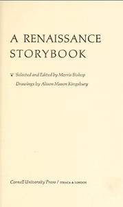 A Renaissance Storybook