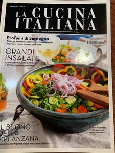 La Cucina Italiana (2012-08)