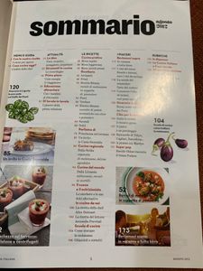 La Cucina Italiana (2012-08)