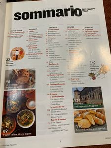 La Cucina Italiana (2012-11)