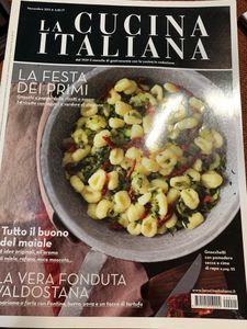 La Cucina Italiana (2012-11)