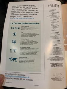 La Cucina Italiana (2013-11)