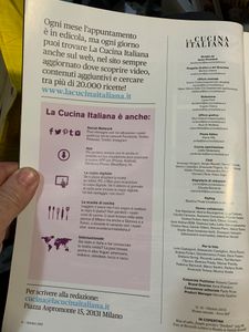La Cucina Italiana (2013-10)