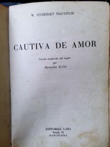 Cautiva De Amor
