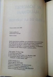 El Filo De La Navaja