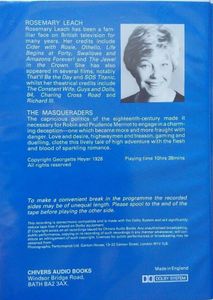 The Masqueraders