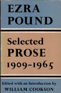 Selected Prose 1909-1965
