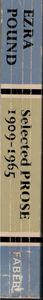 Selected Prose 1909-1965