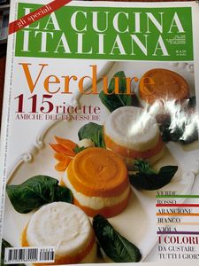La Cucina Italiana - Verdure - I colori da gustare tutti i giorni - 115 ricette