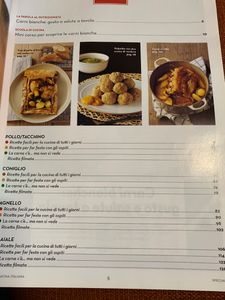 La Cucina Italiana - Carni Bianche- Pollo E Tacchino, Coniglio, Agnello, Maiale