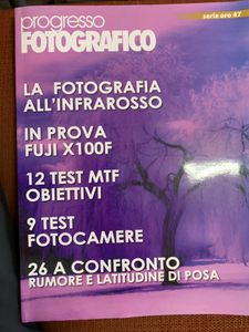 Progresso Fotografico - Serie Oro - (N.47) - La Fotografia All'Infrarosso