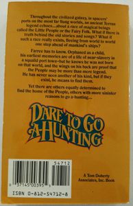 Dare To Go A-Hunting