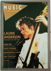 Music Technology Vol 1, No 9   (July 1987)
