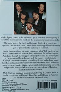 Market Square Heroes The Authorized Story of Marillion