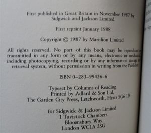 Market Square Heroes The Authorized Story of Marillion