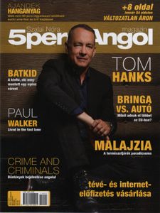 5 Perc Angol 2014 január