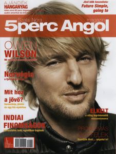 5 Perc Angol 2014 február