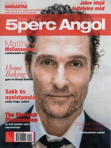 5 Perc Angol 2014 március