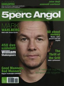 5 Perc Angol 2014 május