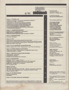 Радиолюбитель 1991/06