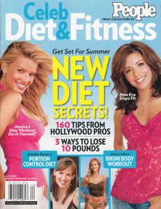 People Celeb Diet & Fitness (May 2006)