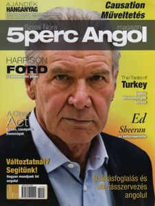 5 Perc Angol 2014 augusztus
