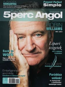 5 Perc Angol 2014 szeptember