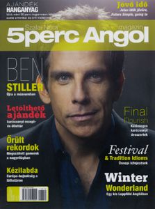5 Perc Angol 2014 december