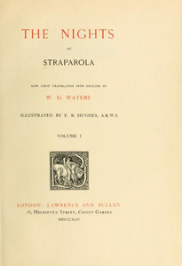 The Nights of Straparola