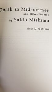 Death in Midsummer and Other Stories