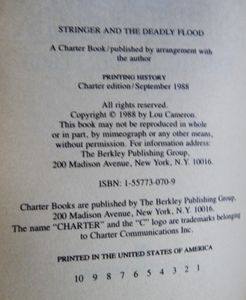 Stringer and the Deadly Flood