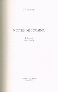 Noites de Cocaína