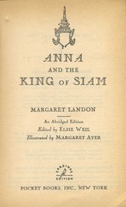 Anna and the King of Siam