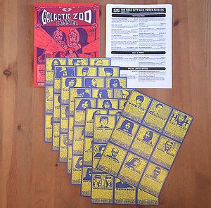 Galactic Zoo Dossier #6