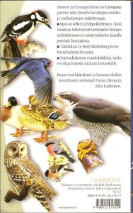 Suomen ja Euroopan linnut - Määritysopas