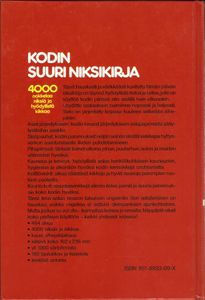Kodin suuri niksikirja - 4000 nokkelaa niksiä ja hyödyllistä kikkaa