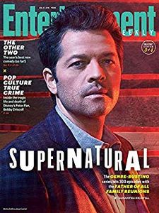 Entertainment Weekly #1546 (Misha Collins Cover)