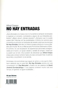 No Hay Entradas - Experiencias De Un Aspirante A Promotor