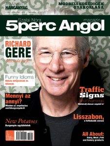 5 Perc Angol 2015 április
