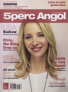 5 Perc Angol 2015 augusztus