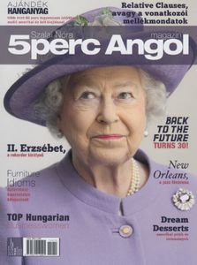 5 Perc Angol 2015 október