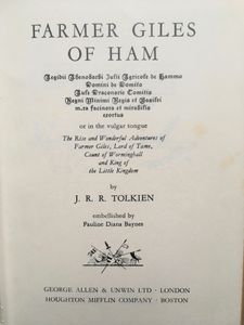 Farmer Giles of Ham