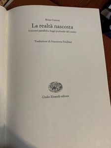 La Realtà Nascosta. Universi paralleli e leggi profonde del cosmo