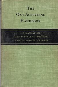 1945 Vintage Oxy-Acetylene Handbook from Linde