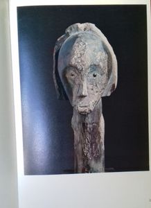 El arte del África central esculturas y máscaras