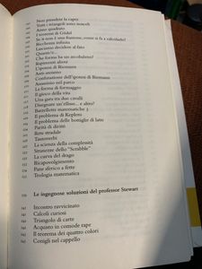 La Piccola Bottega Delle Curiosità Matematiche Del Professor Stewart