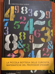 La Piccola Bottega Delle Curiosità Matematiche Del Professor Stewart