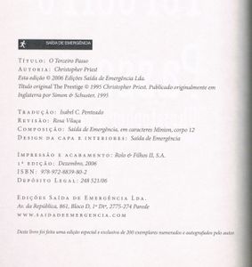 O Terceiro Passo