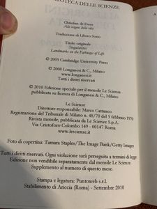 Alle Origini Della Vita