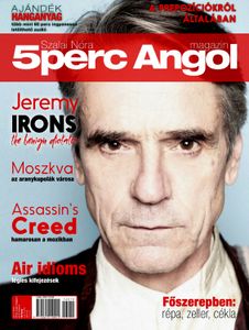 5 Perc Angol 2016 október